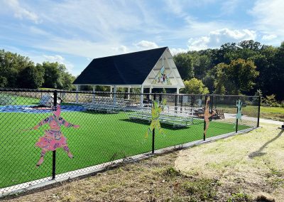 Tuj Lub Court Keller Regional Park